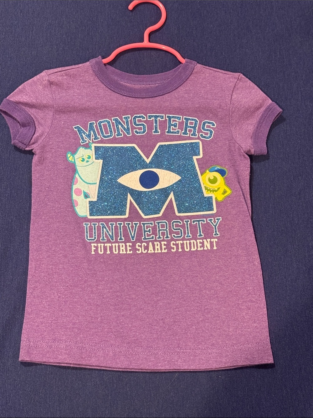 Disney Monsters Inc. Monsters University 'Future Scare Student' Kids Tee